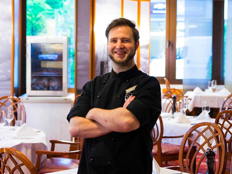 Chef Philipp Schmeckenbächer